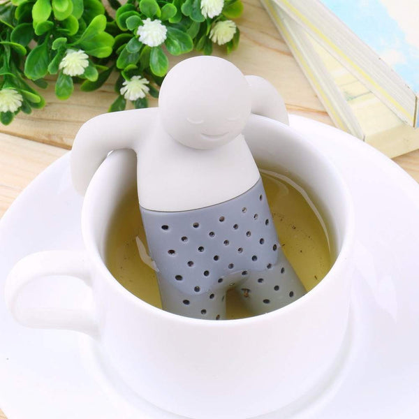 Silicone Mr Tea Infuser - SmilyDeals