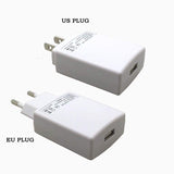 Universal USB Charger Travel mobile phone charger Power 2A fast charge Wall AC/DC adapter for iPhone iPad Samsung Tablet - SmilyDeals