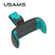 USAMS Car Phone Holder for Iphone 6 Sumsung Air Vent Mount Car Holder 360 Degree Ratotable Soporte Movil Mobile Car Phone Stand - SmilyDeals