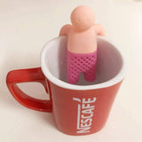 Silicone Mr Tea Infuser - SmilyDeals