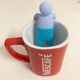 Silicone Mr Tea Infuser - SmilyDeals